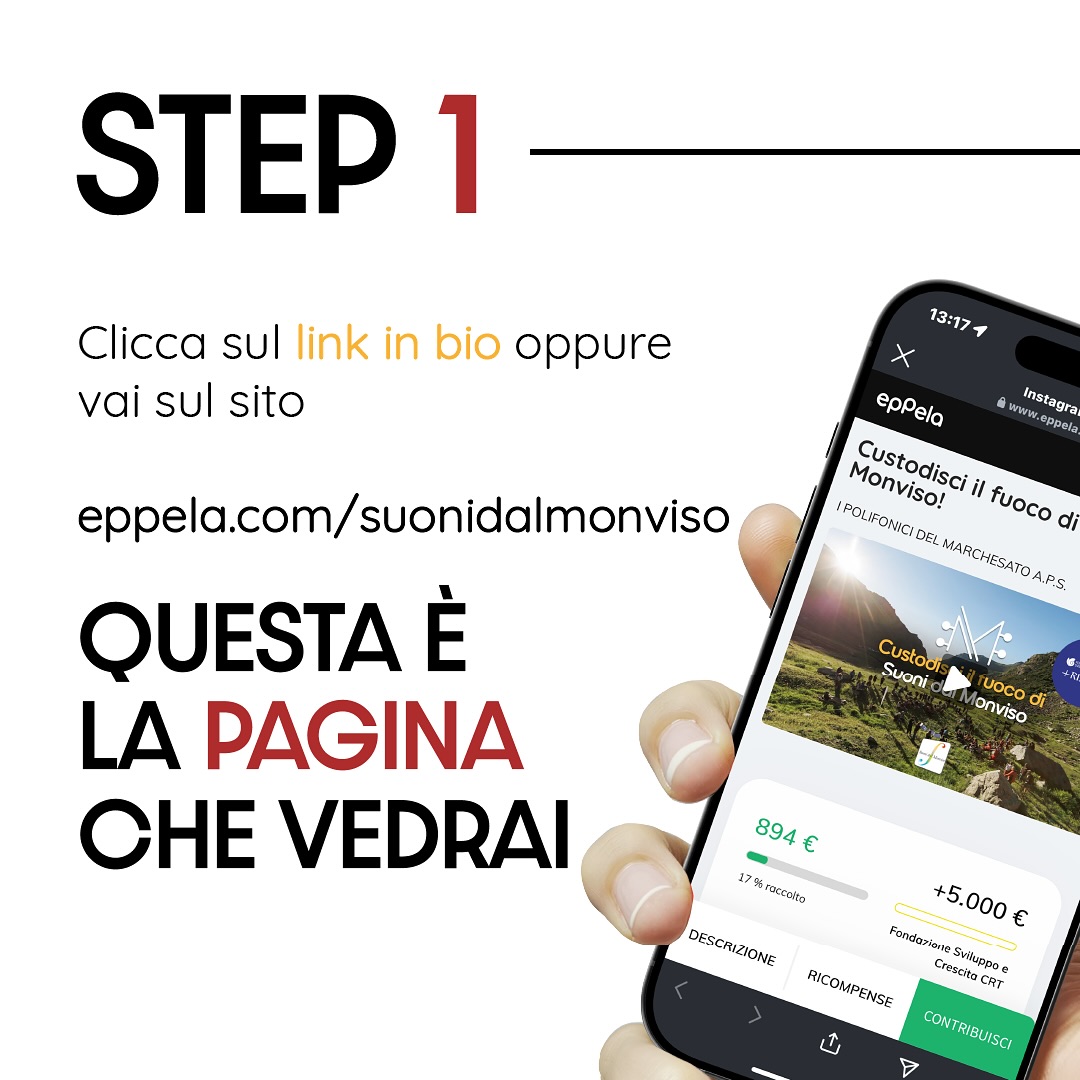 Carosello della campagna di raccolta fondi — slide 2 di 4