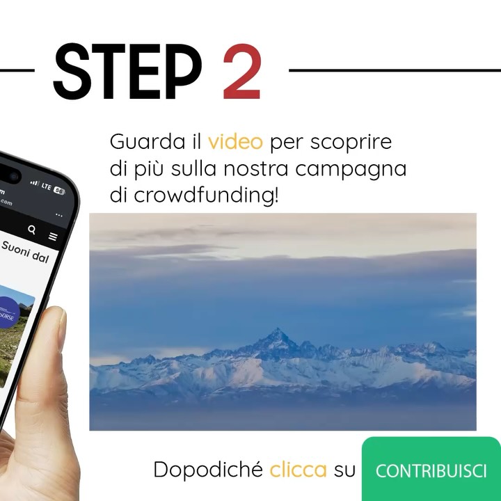 Carosello della campagna di raccolta fondi — slide 3 di 4