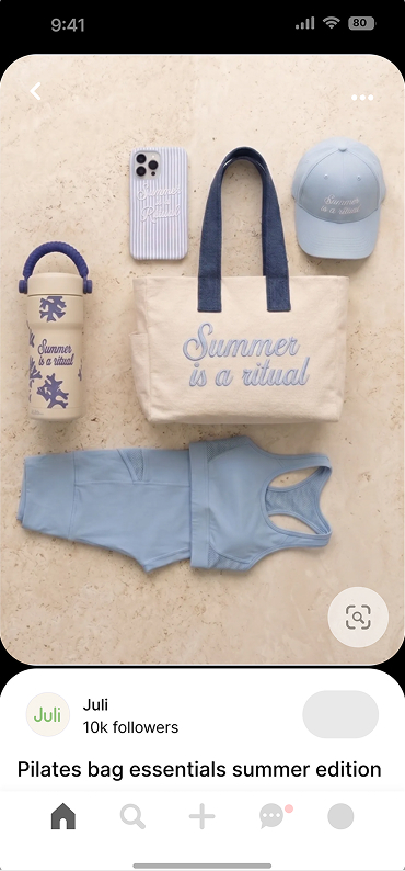 JULI — touchpoint social (3 di 4)