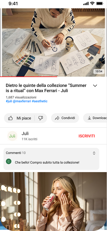 JULI — touchpoint social (4 di 4)